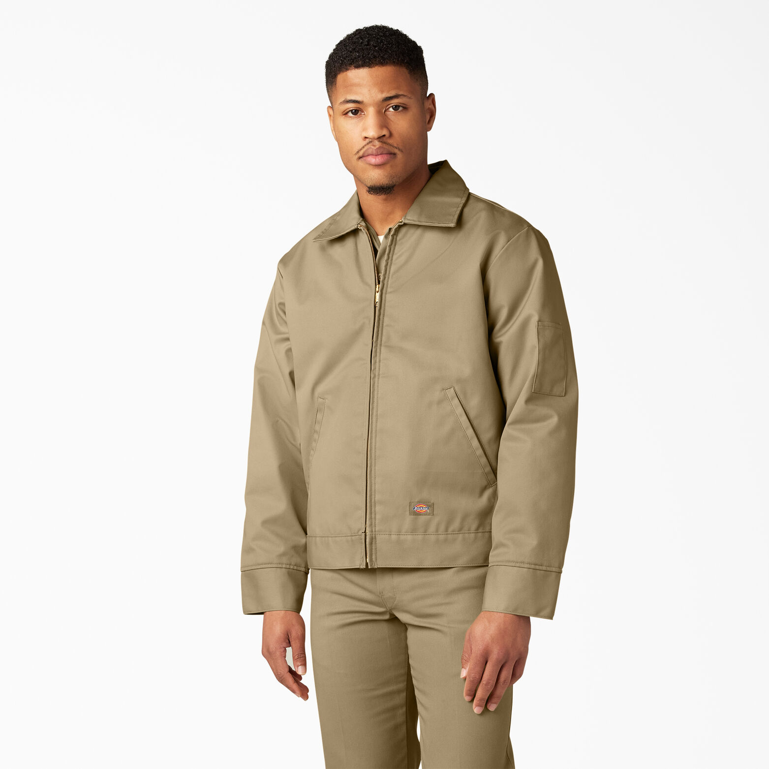 Dickies Men's Big-Tall Lined Eisenhower Jacket Dickies Men's Big-Tall Lined Eisenhower Jacket